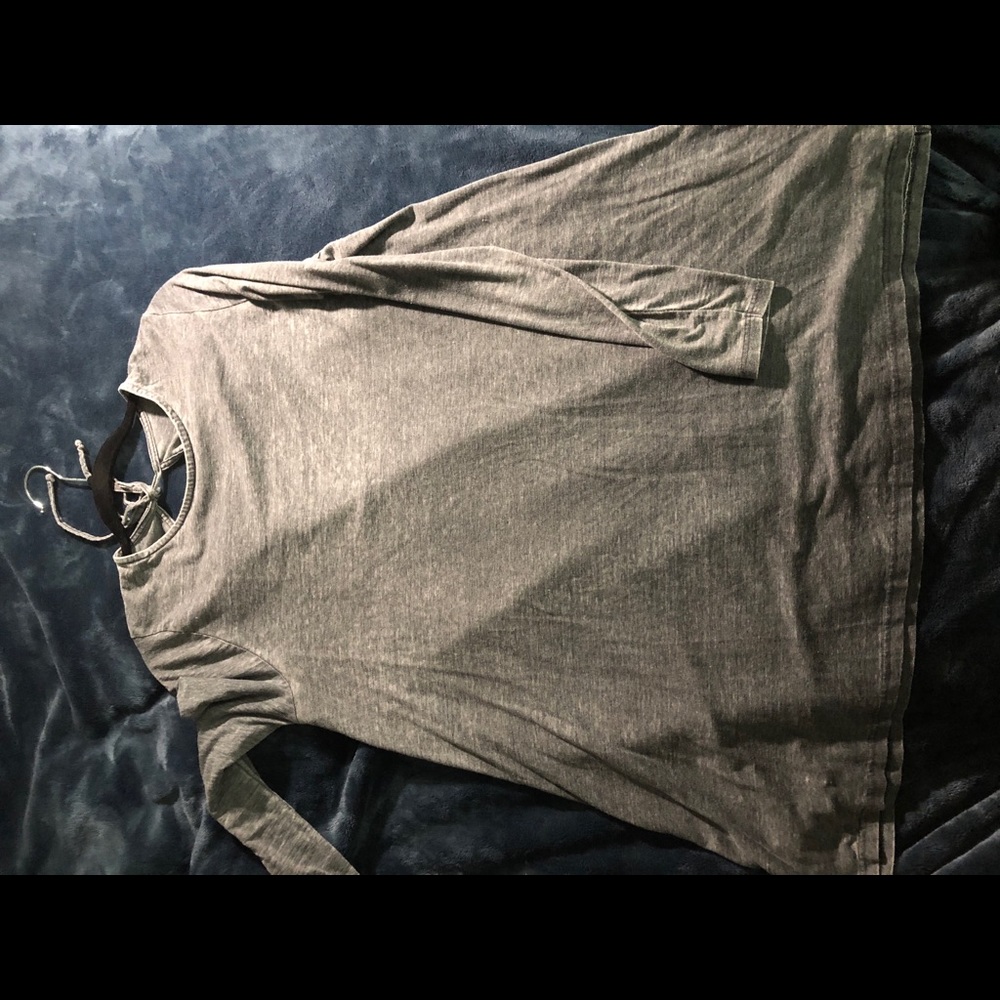 Gray Topshop  Dress